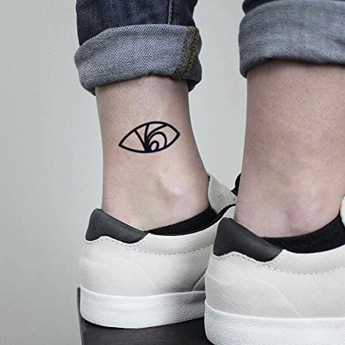 Count Olaf Temporary Fake Tattoo Sticker (Set of 2) - www.ohmytat.com