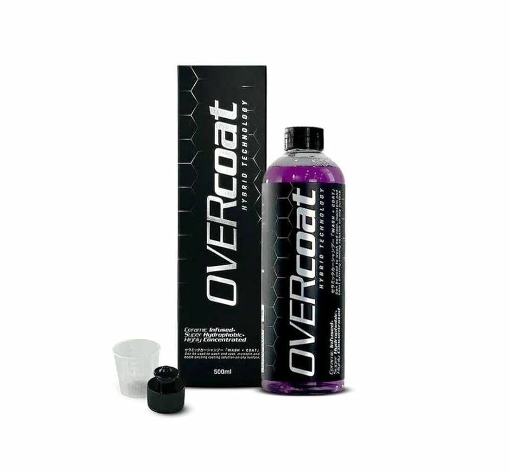 OVERcoat リンスレスウォッシュ 洗車 3本セット剤 500ml 3本 Amazon.co.jp: OVERcoat リンスレスウォッシュ 洗車剤 500ml