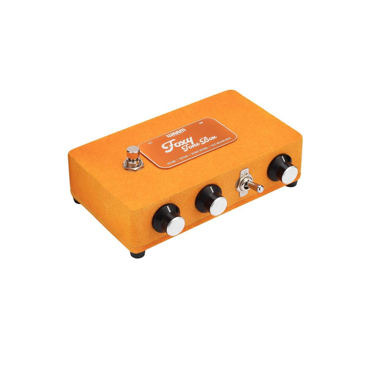Warm Audio WA-FTB Foxy Tone Box Fuzz Effects Pedal : Amazon.in 