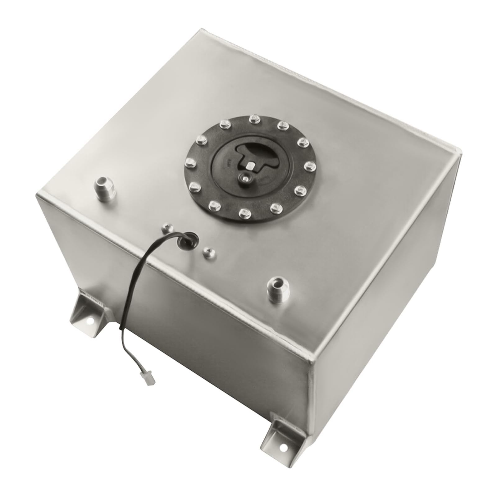 Serbatoio Benzina In Alluminio Da 20 Litri - Con Sensore Di Livello E Schiuma Anti-Splash, Per Auto E Competizioni - Foto 14