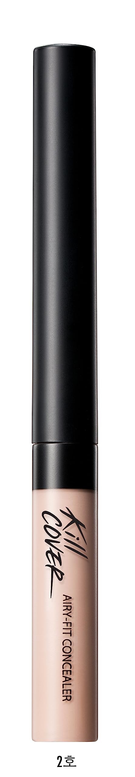 CLIO, Hafif Formüllü, Uzun Süre Kalıcı Kapatıcı CLIO Kill Cover Airy-Fit Concealer (2 Lingerie)