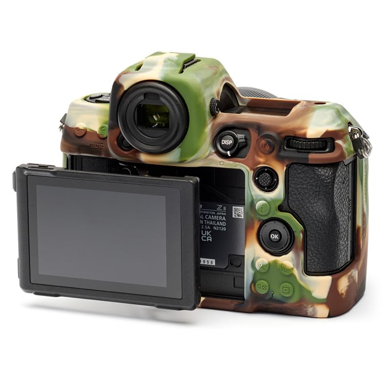 Amazon | イージーカバー Nikon Z8 用 カモフラージュ 液晶保護