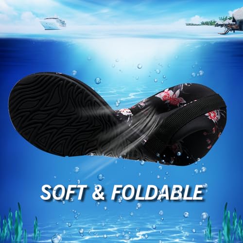 Image of IceUnicorn Water Shoes Men Women Beach Swim Aqua Barefoot Socks Pool Quick Dry Yoga