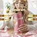 Imagen de CROWNLY CRYSTAL® 1966 Regalo Mujer 60 Años Copas de Vino Personalizadas Cristal 570 ml Regalos Personalizados para Madre Abuela Decoración Cumpleaños
