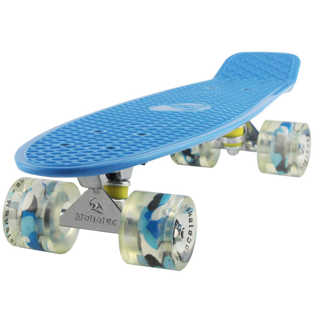 Skateboards Complete 22 Inch Mini Cruiser Retro Skateboard