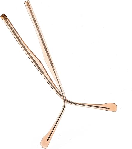 Miniatura 10 de Cabilock 1 par de lentes de metal de repuesto para brazos, lentes de repuesto para patillas, brazos, piernas, marco templo