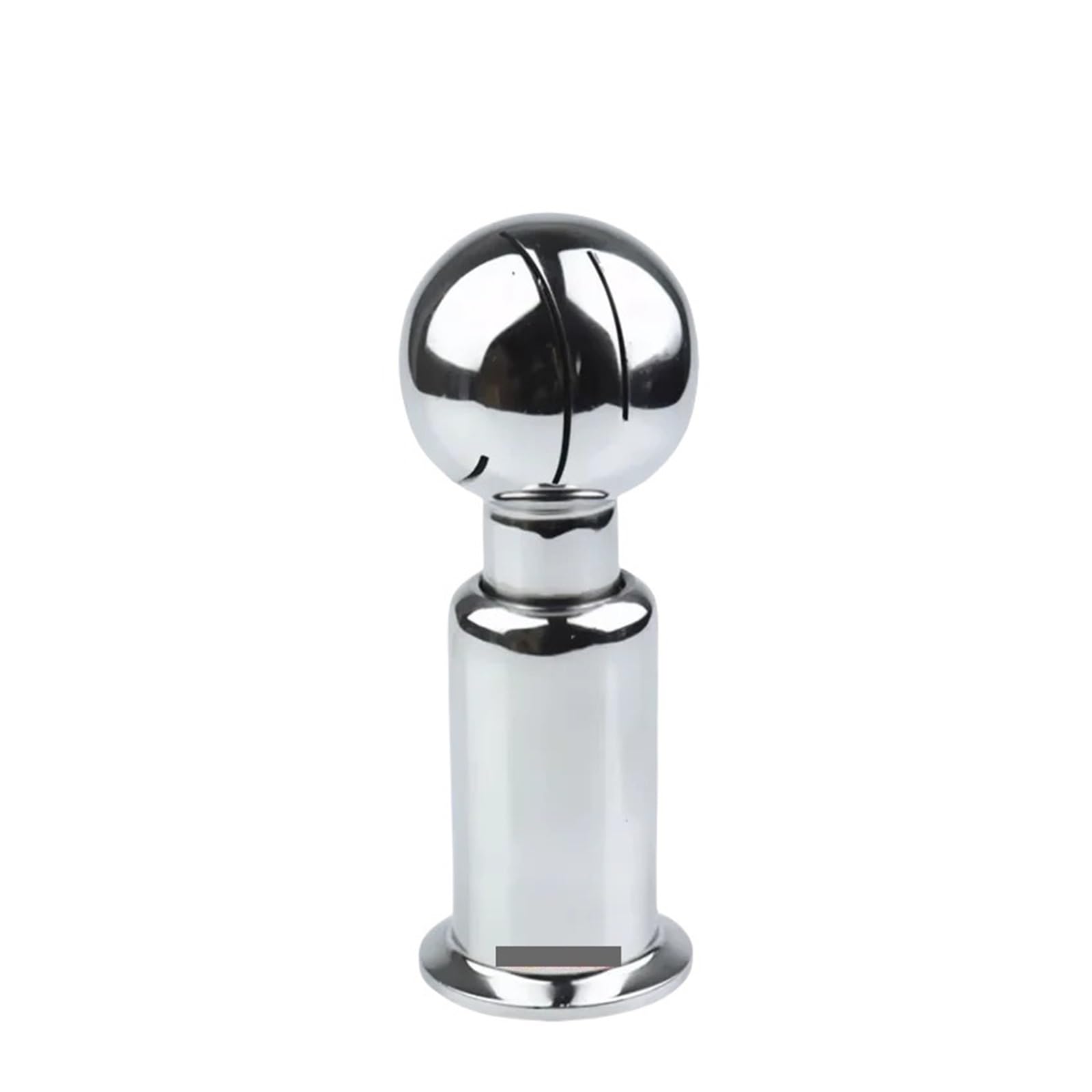 AARTERZZA 38mm x Ferrule 50.5 Tri Clamp SUS304 Stainless Rotary Spray Cleaning Ball