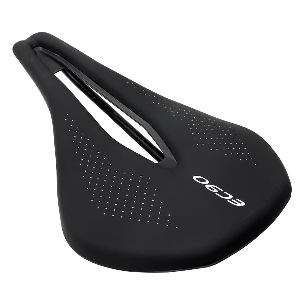 SELLE,black--selle de vélo de route ergonomique, large et confortable