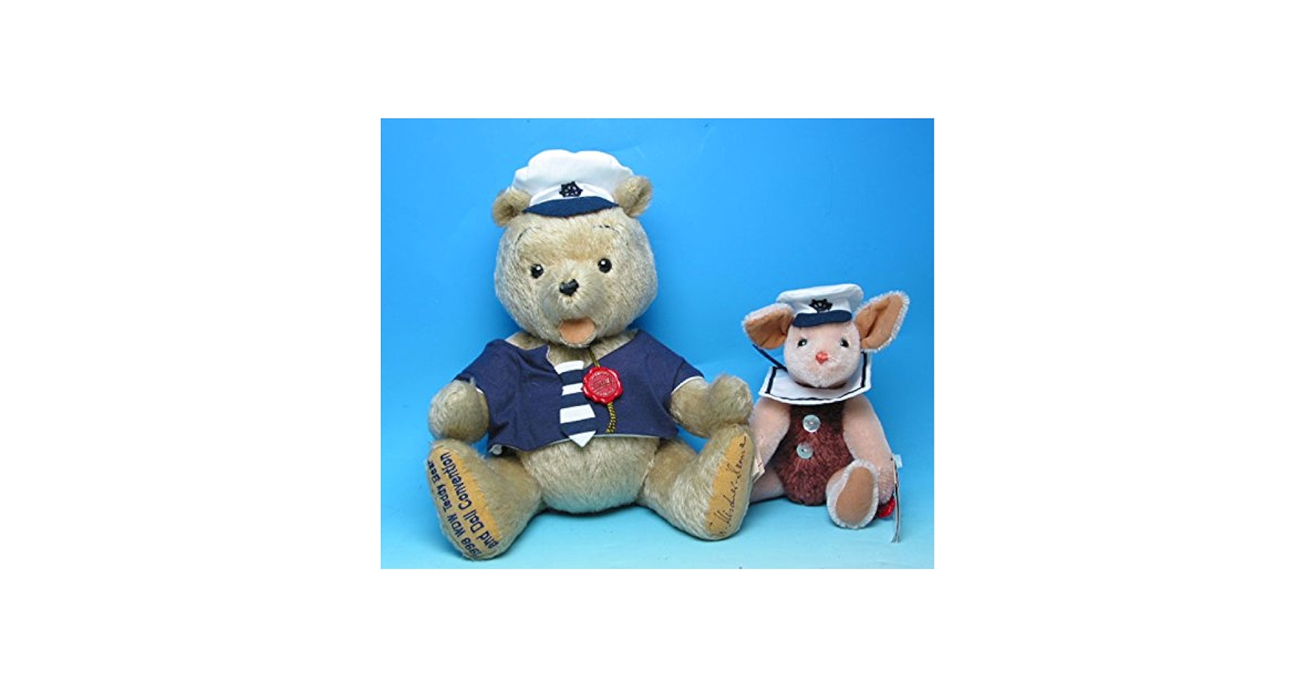 HERMANN ぬいぐるみ　限定　ハーマン　Pooh プーさん　ハーマン社 m72311296801_1.jpg?1613083416