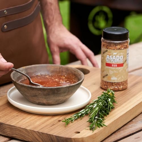 Frugoni Asado All-Purpose Rub. This Argentine Salmuera will add amazing flavor to any cut of beef, pork, poultry, fish, wild game or vegetable. - Image 3