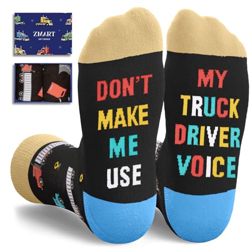 Zmart Truck Driver Gifts Box - Trucker Tow Truck Driver