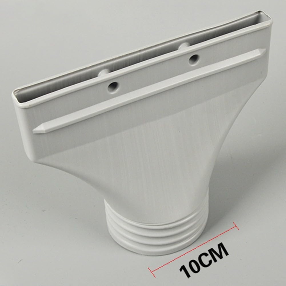 Adaptateur de tuyau plat pour climatisation, 22 x 25 x 2 cm, connecteur de port d'échappement pour climatisation et échappement