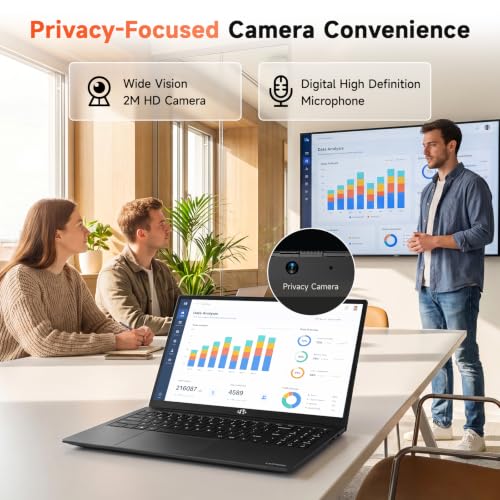 Image of NIMO 17.3 inch Light Gaming Laptop, AMD Ryzen 7 7735HS, 32GB DDR5 1TB SSD | Windows 11, FHD IPS 180 View, Fingerprint, Backlit Keyboard, 100W Fast Charging, WiFi 6E Computer, for Business & Student