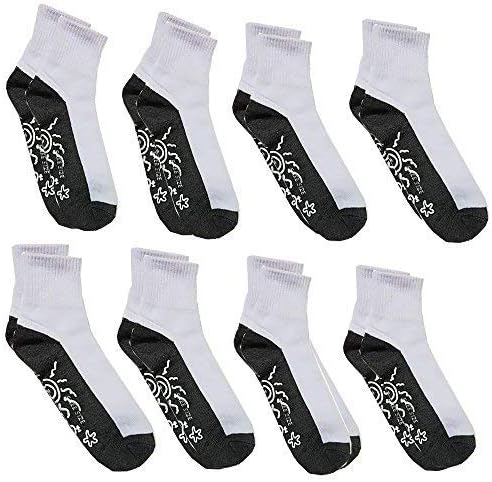 Fast Life Anit Non Skid Slip Socks 8 Pack