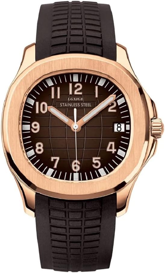Men's Watches LGXIGE Brand Luxury Fashion Casual Watch AAA Men's Wrist Sport Patek Style Watch for Men