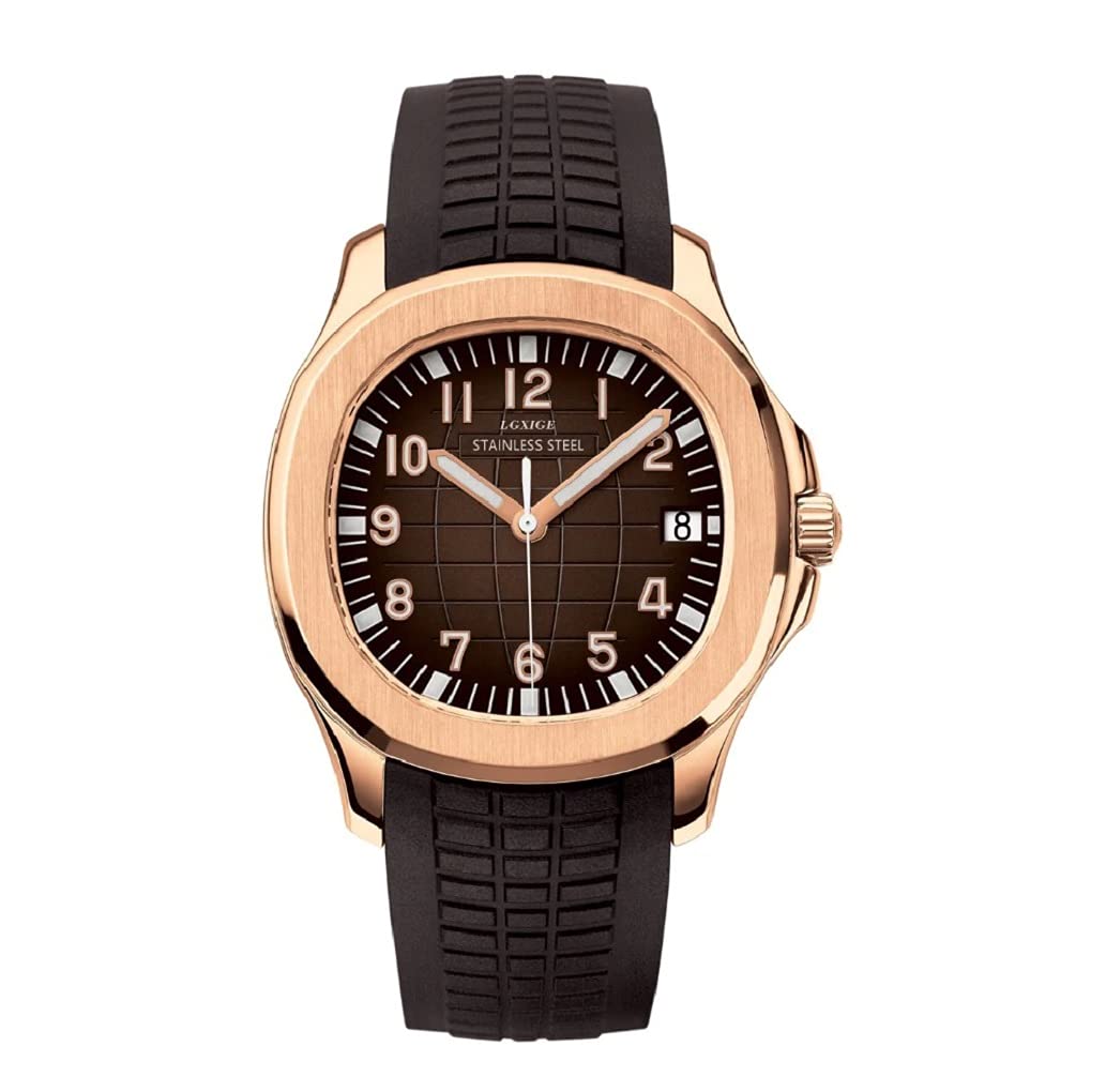 Men's Watches LGXIGE Brand Luxury Fashion Casual Watch AAA Men's Wrist Sport Watch Patek Style Watch for Men