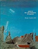  Aspects de le#39;art moderne en France