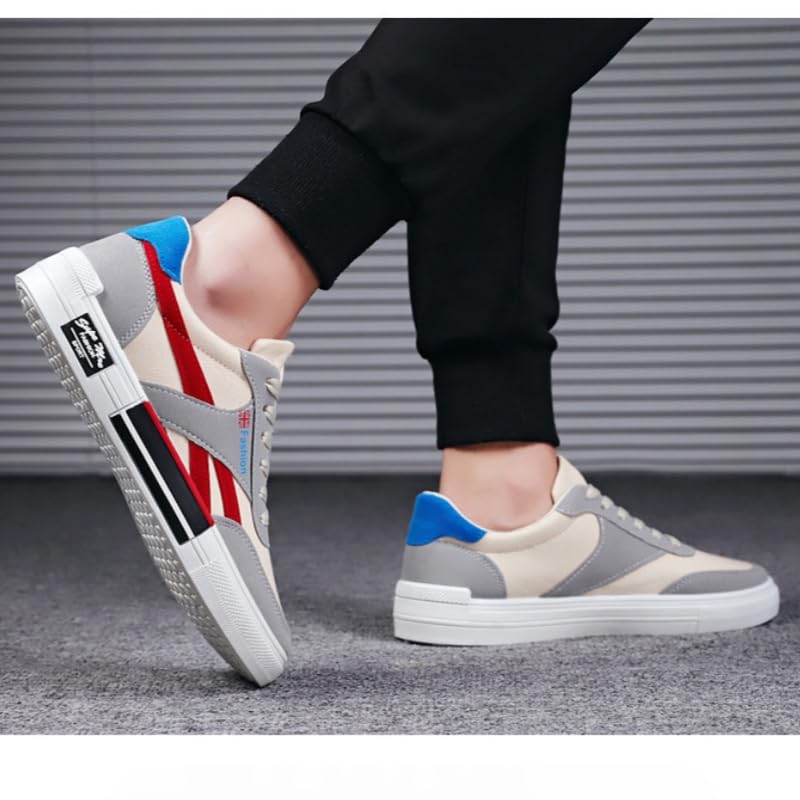 Men's Canvas Sneakers - Fashionable Breathable Design, All-Season Casual Wear4
