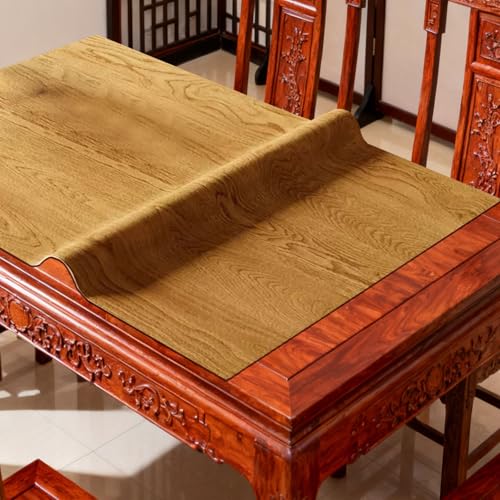 fXN}bg ؖڒ PU 80x140cm ` e[u}bg ϔMh h h~ ~ 1.7(mm)  ^S ȒP ꗎǂ  ItBXwK ƒpƖp fXNیe[uV[gA4057