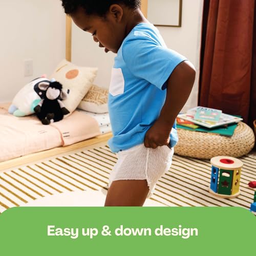 Image of Hello Bello Premium Training Pants 4T-5T, All About Feelings Design, 18ct Jumbo Pack