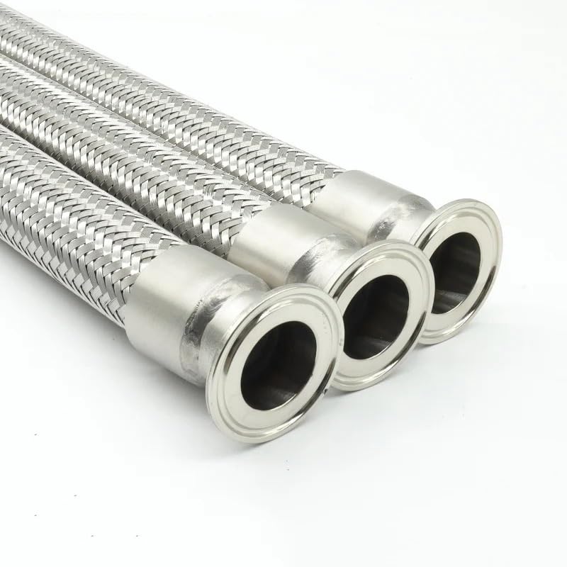 Flexible 19mm Tri Clamp résistant aux vibrations pour liaison de cuves - 4