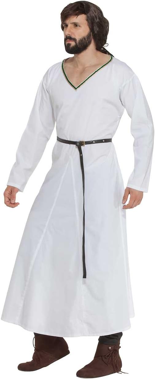 ThePirateDressing Medieval Renaissance Pirate Viking LARP Mens Costume Tunic