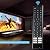 ERF3J80H Replacement Remote Control Fit for Hisense 4K UHD Android Smart TV
