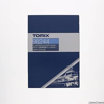 TOMIX 98244 JRキハ183系特急ディーゼルカー（サロベツ ）セットA JR キハ183系特急ディーゼルカー（サロベツ）セットA｜製品情報