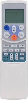 AULCMEET Replacement Remote Control H01JE Fit for Toshiba Air Conditioner WH-F08J WH-H01JE WH-F09J WC-H01EE/F