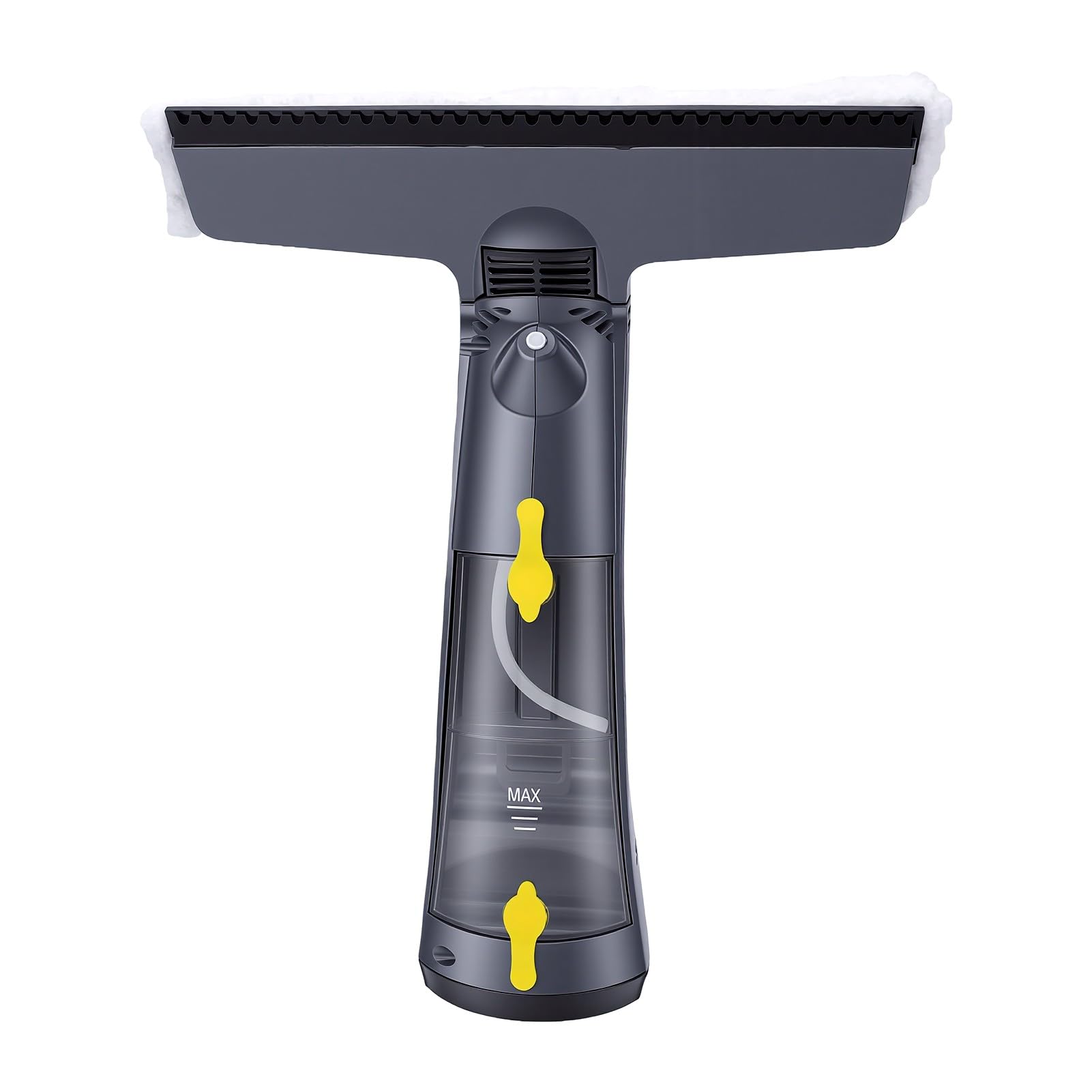 LICAEVEY Tergicristallo Elettrico Senza Fili per Vetri, 2000mAh Pulitore | Strumento elettrico per la pulizia dei vetri con impermeabilità IPX4 per vetri, porte, parabrezza dell\'auto, design