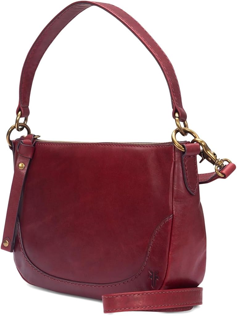 Red Frye Melissa Crossbody
