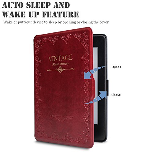 Walnew Amazon Kindle Paperwhite Custodia a Libro