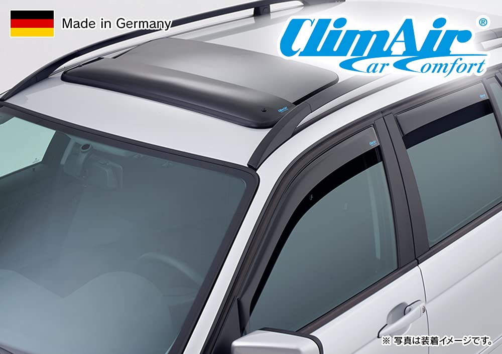 Amazon | 《ClimAir クリムエアー》ドアバイザー フロント&リア用 