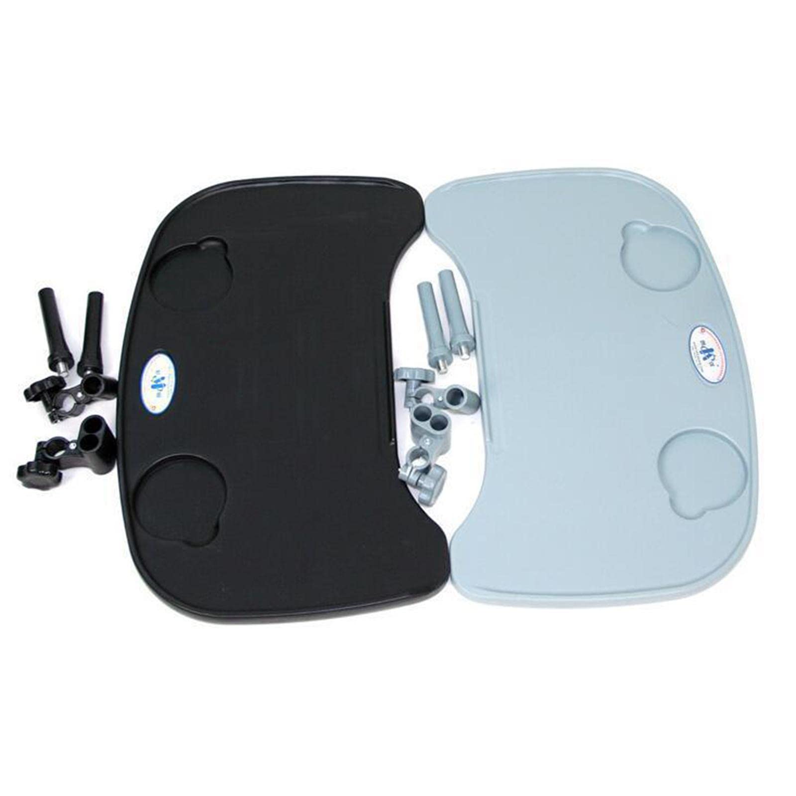Tray Table, Fits, Mobility Aid Accessories Portable Removable Desk, for Rest Eating Elderly Disabled People.