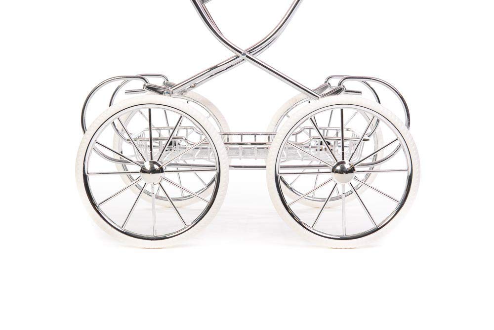 Roma Annie Amy Childs Klassischer Puppenwagen, Rosa, 3–16 Jahre