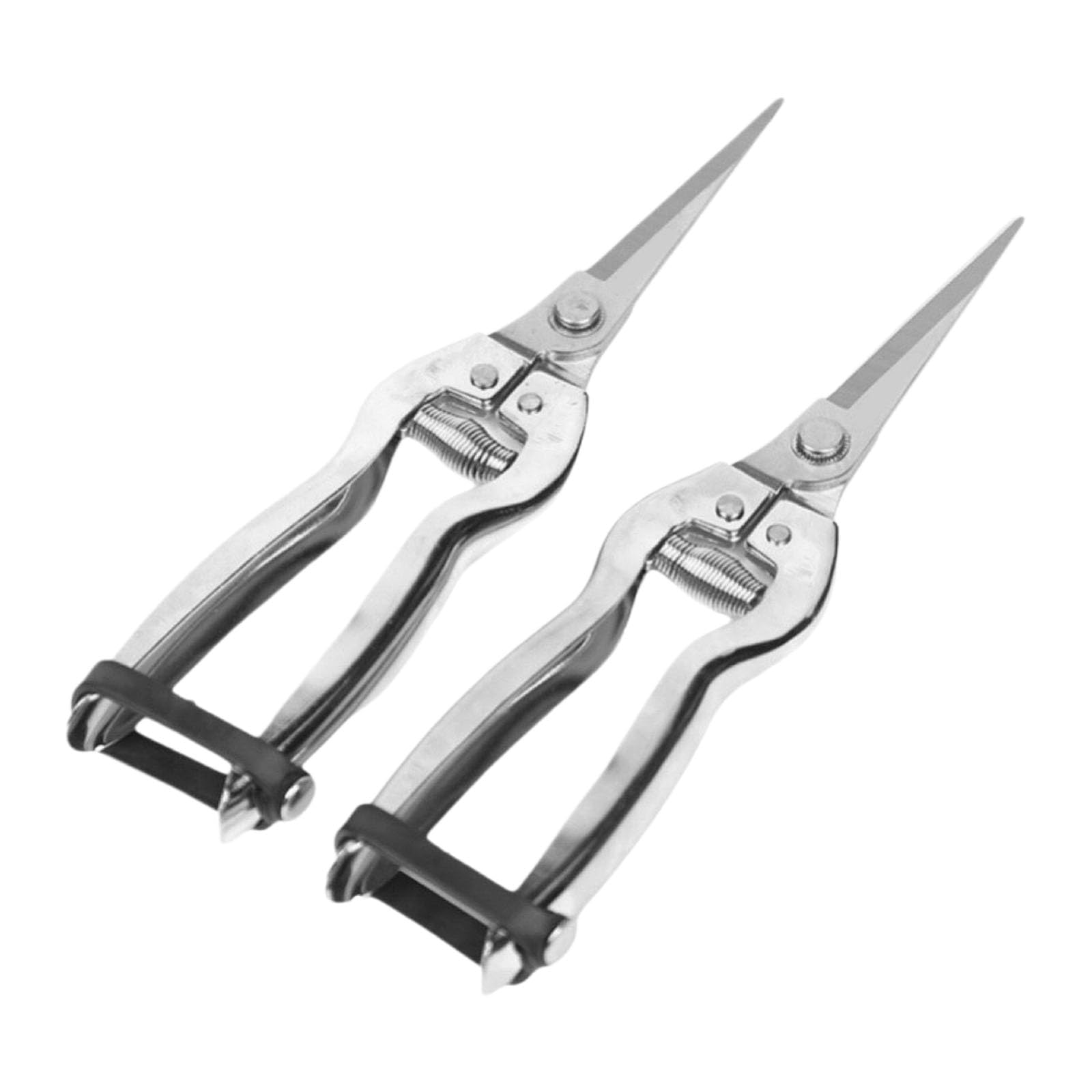 2Pcs Garden Pruning Shears Ergonomic Design Handheld Pruners Trimming Scissors Suitable for Landscaping Handheld Pruners for Gardening