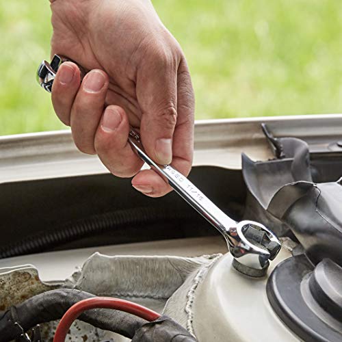 AmazonBasics Flare Nut Wrench Set - SAE, 6-Piece