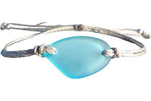 4 Ocean Sea Glass Bracelet