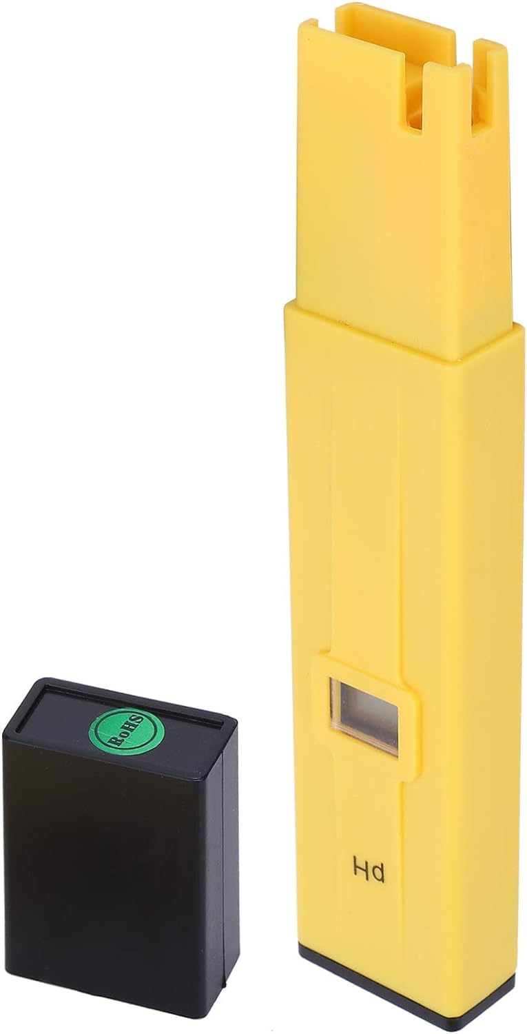 BEATSC PH Meter Waterproof PH Test Kit Acidity Alkinity Measurement Digital Comprehensive Handheld Measuring Tool for Hydroponic Farming Swimming Pool Water Wine (YELLOW) (B0D3BBR22F) Amazon Price History, Amazon Price Tracker