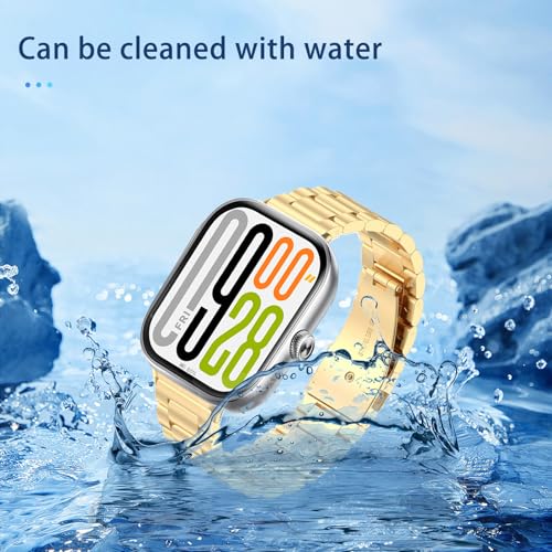 Correa de Acero Inoxidable para Xiaomi Redmi Watch 5 miniatura 4