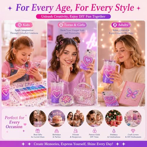 Image of 24000Pcs Jelly Rhinestones Bedazzling Kit, Multicolor 3mm Flatback Resin Bedazzler Gems with 3Pcs 10ml B7000 Jewelry Glue for Bedazzled Thing Diamond Art Book Crafting Nail Art