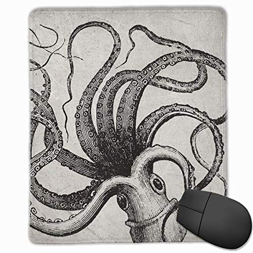 Preisvergleich Produktbild Octopus Rectangle Non-Slip Rubber Mouse Pad with Stitched Edges