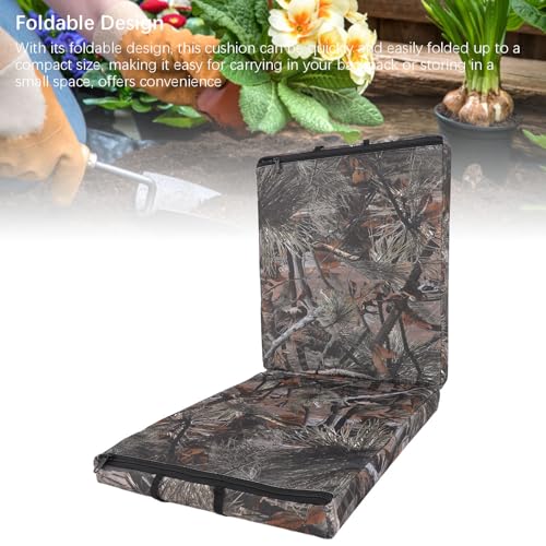 Cojín plegable para árbol térmico e impermeable con camuflaje 7