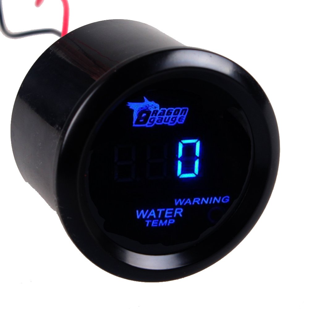 VDO oliedrukmeter 12/24V wit 0-5 bar 52 mm