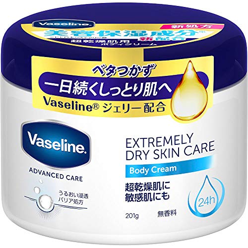 (Bulk purchase) Vaseline Vaseline Extreme Dry Skin Care Body Cream 201g x 6