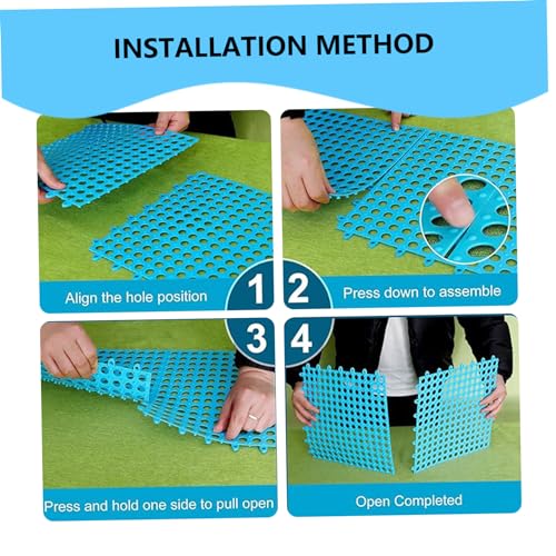 Tapetes Antideslizantes para Escalera de Piscina 9 Piezas miniatura 4