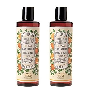 Panier des Sens Gel de ducha Flor de Azahar – Made in France – 2x250ml