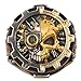 Produktbild Starforged Adeptus Mechanicus Siegel des Maschinengottes, Goldring, Punk-Stil, Ring des Warhammers, 40 K, Metall, Kein Edelstein