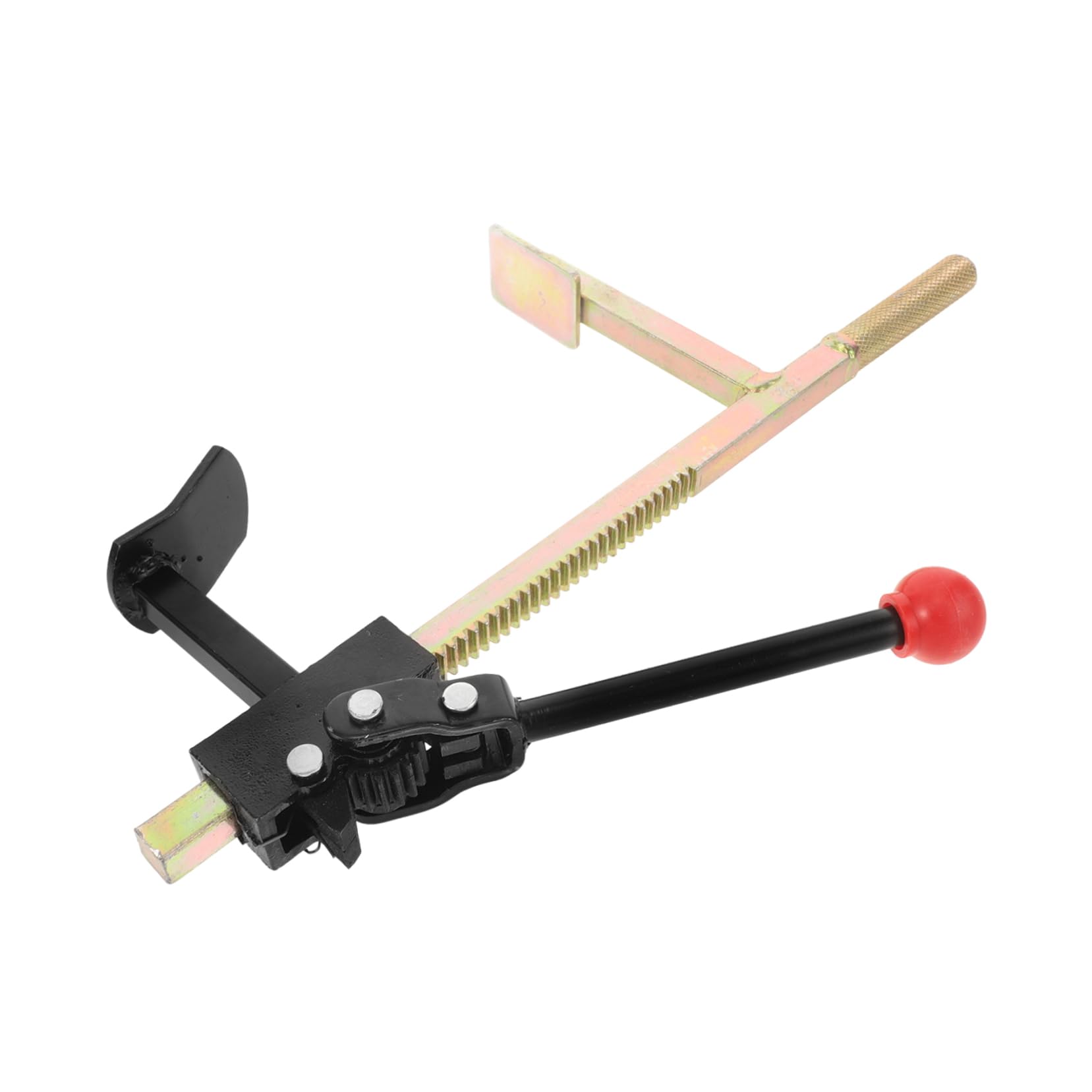 Herramienta Manual de Vulcanizante Pinchazos para Motos y Camiones, Expansor de Neumáticos de Hierro Fundido para Reparación y Extracción Segura en Uso Exterior
