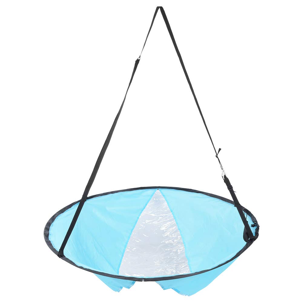 Pyhodi Vele per Kayak, Vela per Kayak Resistente da 108 Cm Kit per Vele per Kayak Pieghevole Sottovento e Vela per Paddle per Vento di Bolina, Vela per Kayak Accessori per Paddle Board